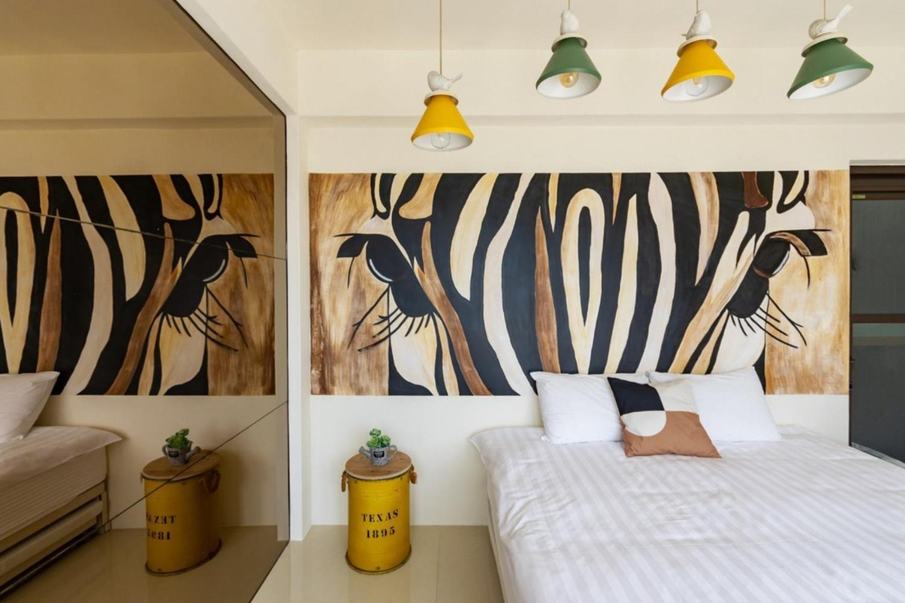 Hi Zebra Travel B&B دونغشان المظهر الخارجي الصورة